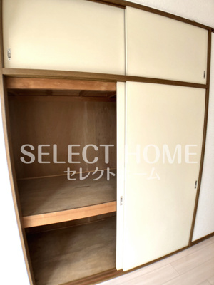 【収納】 | Ｓｕｒｐｌｕｓ　ＵＥＪＩ | 大きなスペースがあり、収納には困りません