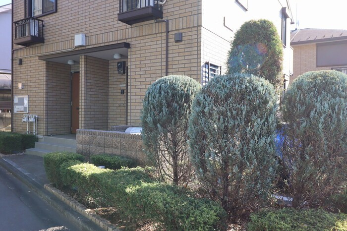 エクセル　B棟のエントランス