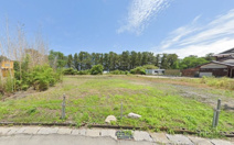 野洲市菖蒲　売土地（建築条件無し）の画像