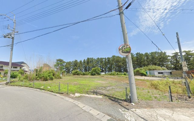 野洲市菖蒲　売土地（建築条件無し）の外観