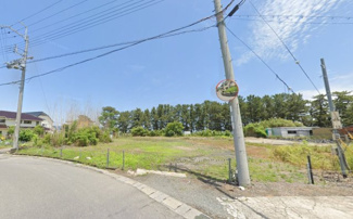 【外観】 | 野洲市菖蒲　売土地（建築条件無し）