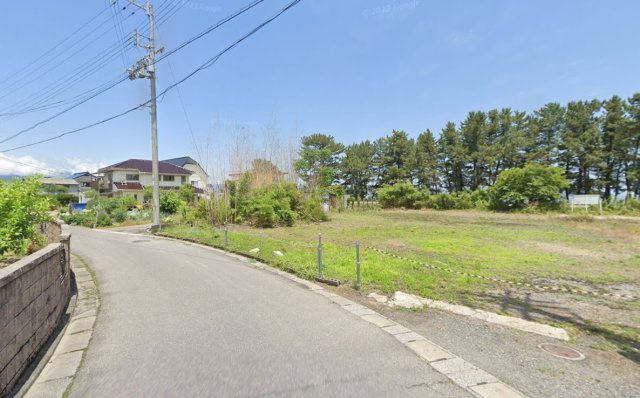 野洲市菖蒲　売土地（建築条件無し）の外観