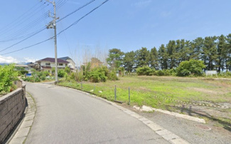 【外観】 | 野洲市菖蒲　売土地（建築条件無し）