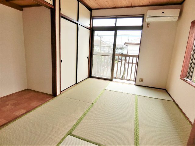 グリーン田中の和室