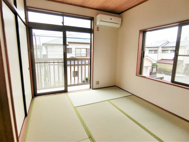 グリーン田中の和室