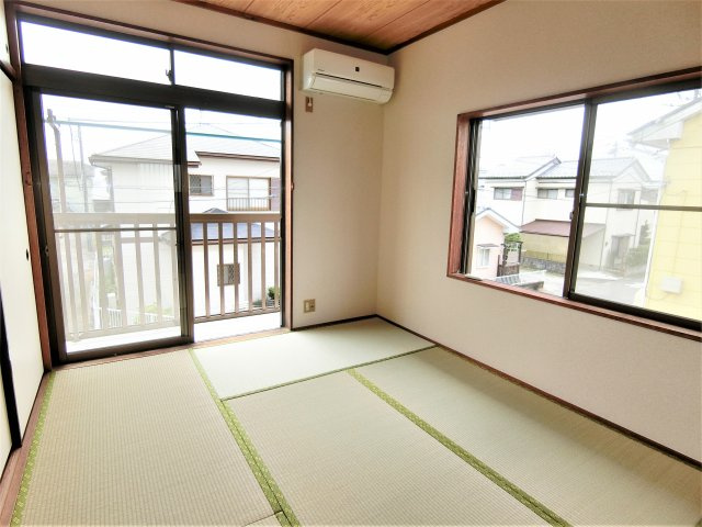 グリーン田中の和室