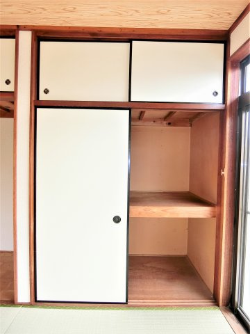 グリーン田中の収納