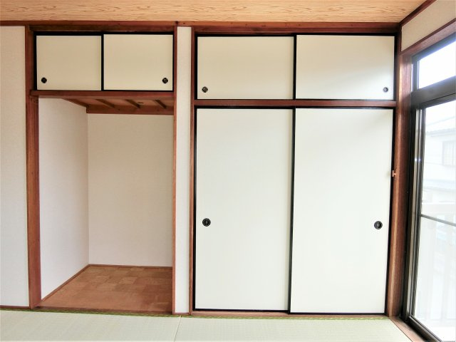 グリーン田中の収納