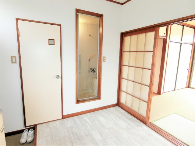グリーン田中の内装