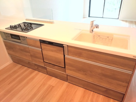 ラ・ヴェール芦屋Ⅱ4号棟のキッチン