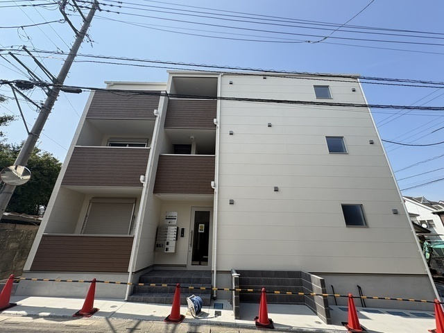 ジーメゾンさいたま見沼の外観|★新築★ペット相談★浴室乾燥★エアコン★温水洗浄便座★