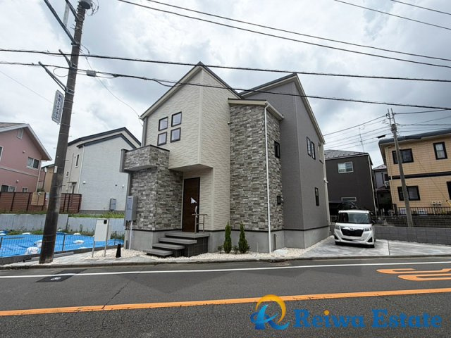 新築戸建　藤沢市羽鳥5丁目の外観