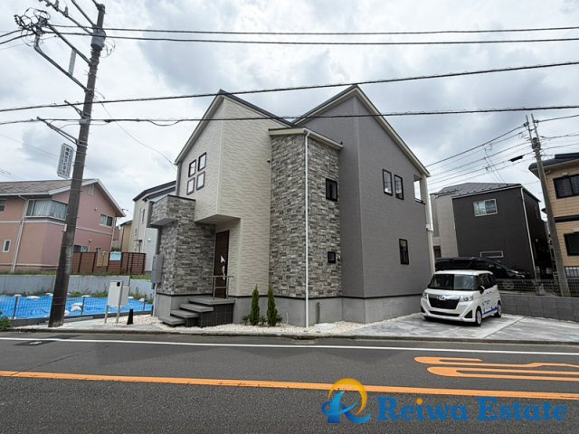 新築戸建　藤沢市羽鳥5丁目の外観