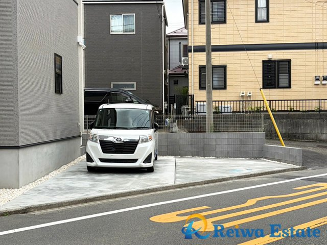 新築戸建　藤沢市羽鳥5丁目の駐車場