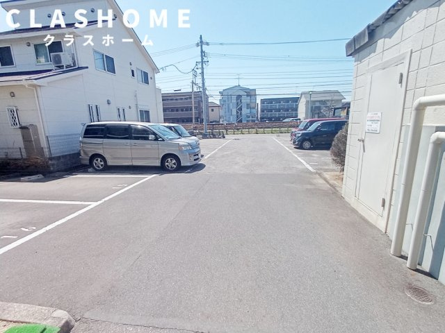メゾン八十　　 刈谷市近郊の賃貸はクラスホームの駐車場