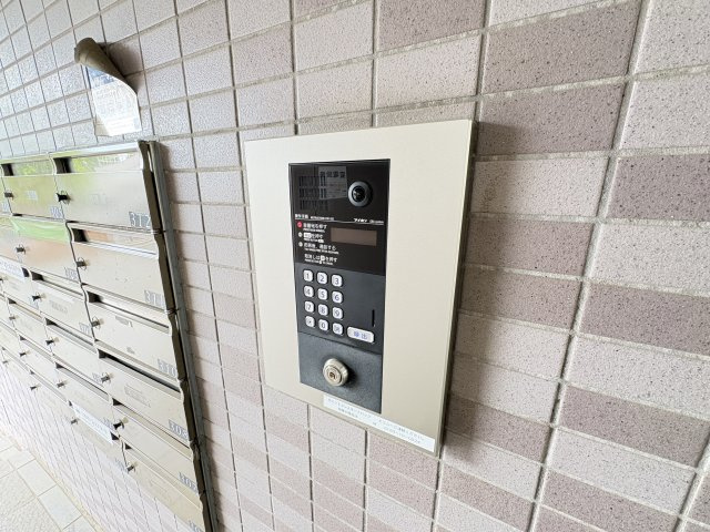 昭島コートエレガンスB棟のセキュリティ