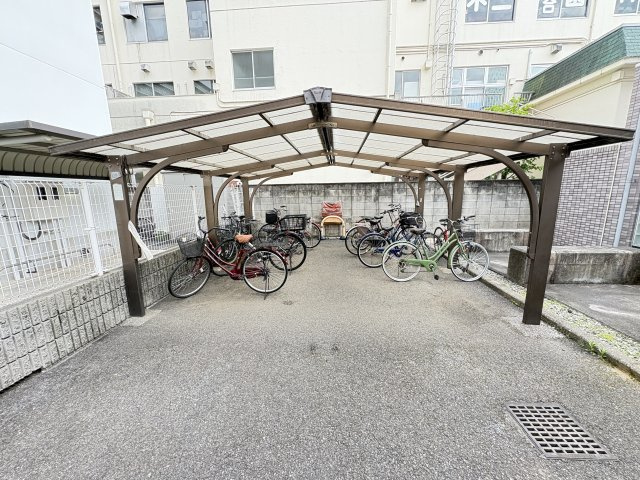昭島コートエレガンスB棟のその他共用部分