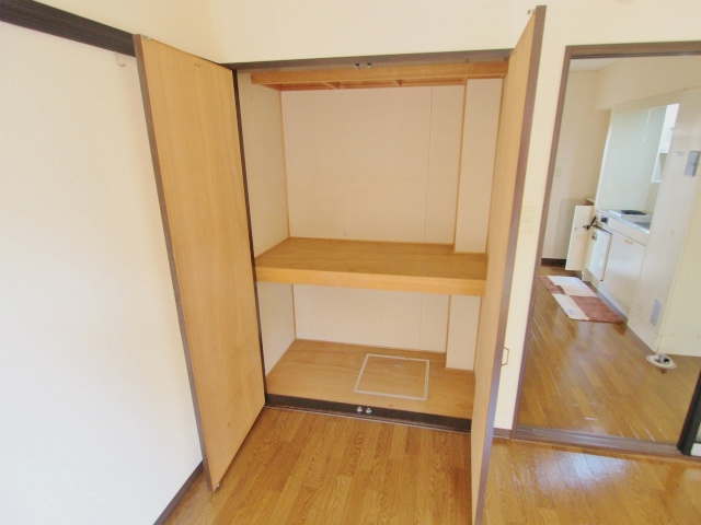 セフィラ矢野東の収納