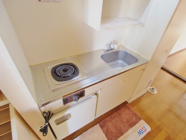 セフィラ矢野東のキッチン