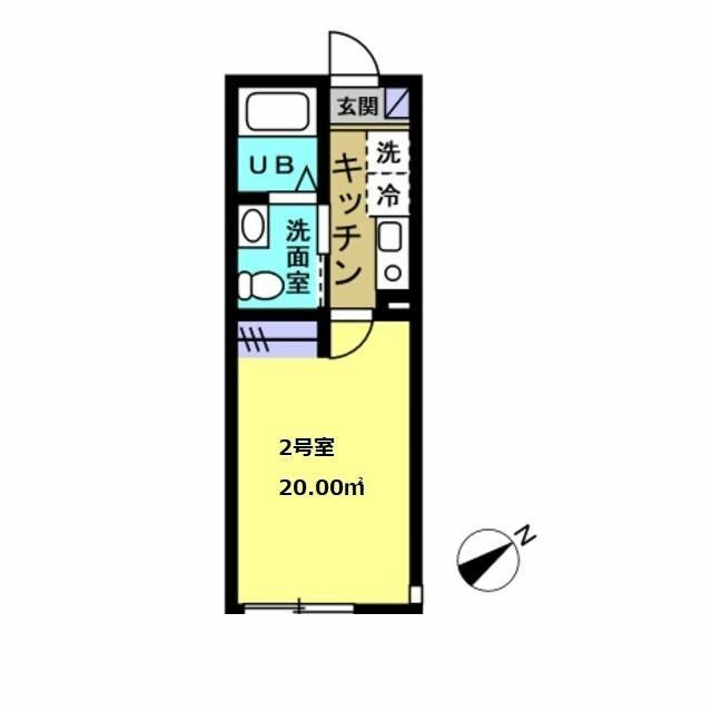柏市中央２丁目のアパート