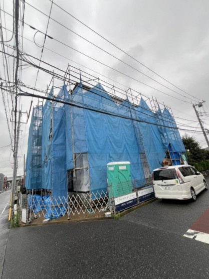 フェニックス南流山のエントランス