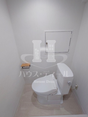 【トイレ】 | メゾン太陽 | ゆったりとした空間のトイレです