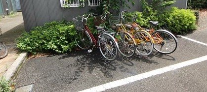 所沢市小手指元町１丁目のアパートのその他共用部分