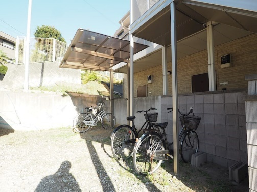 敷地内駐輪場付き