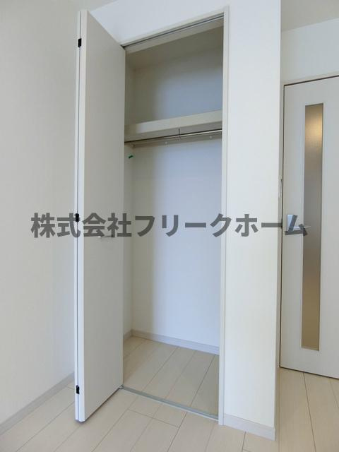 小金井市東町２丁目の賃貸マンションの収納