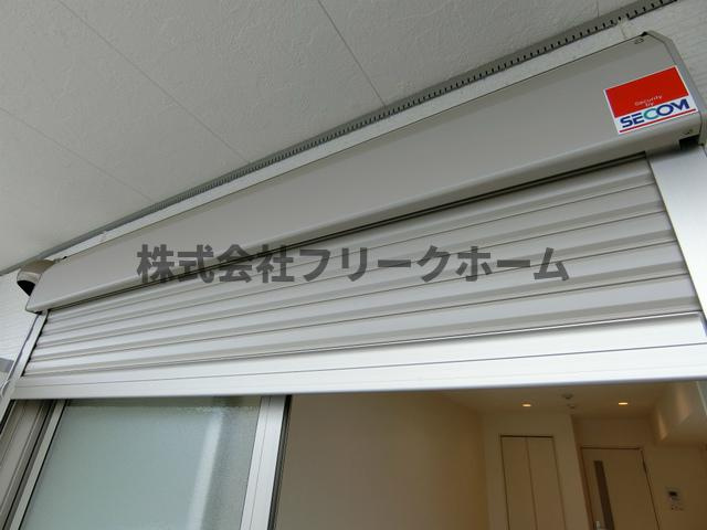 小金井市東町２丁目の賃貸マンションのセキュリティ