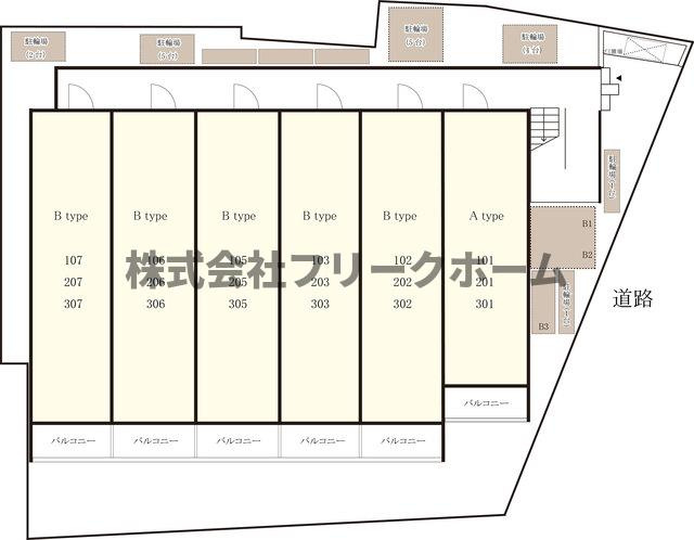 小金井市東町２丁目の賃貸マンションのその他