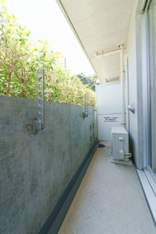 ル・ボワ武蔵境のバルコニー|※写真は同タイプ住戸です。