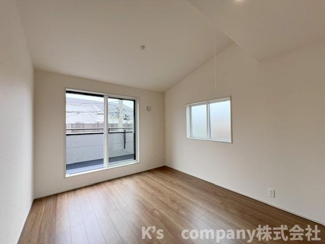 ◎茅ヶ崎市東海岸南6丁目　新築戸建　3号棟の洋室|洋室7帖◇主寝室におすすめです◇