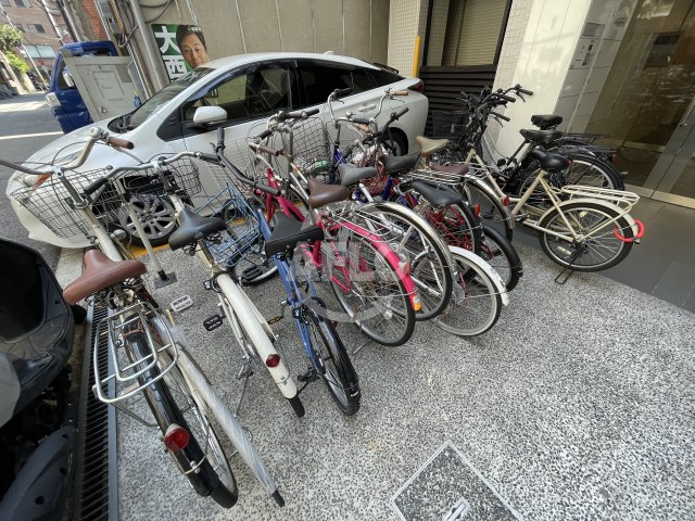 Varoque北堀江のその他共用部分|Varoque北堀江　駐輪場