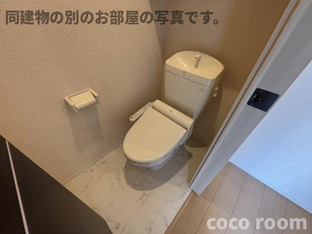 ハイツせみじま　Ｃのトイレ