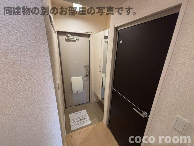 ハイツせみじま　Ｃの玄関