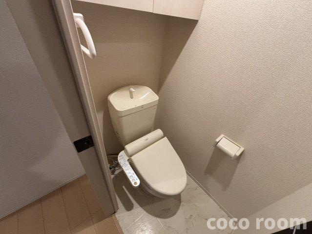 ハイツせみじま　Ｃのトイレ