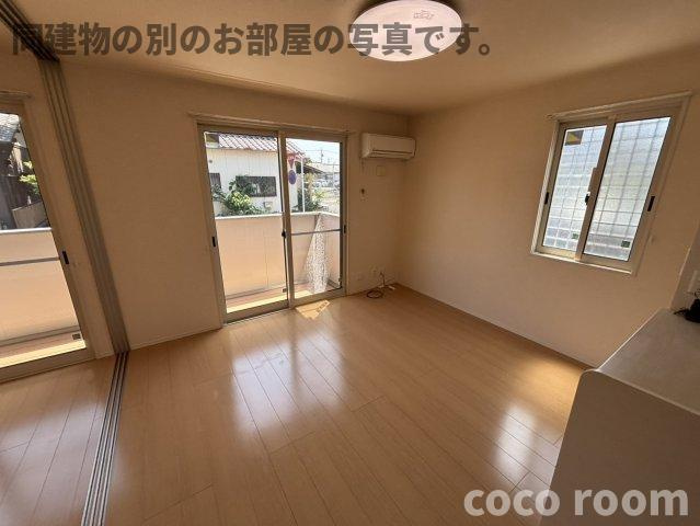 ハイツせみじま　Ｃの居間・リビング