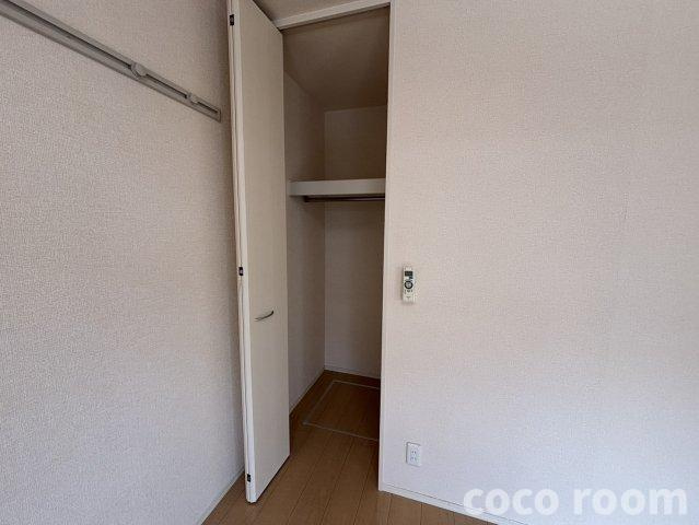 ハイツせみじま　Ｃの収納
