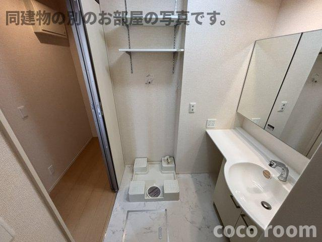 ハイツせみじま　Ｃの洗面所