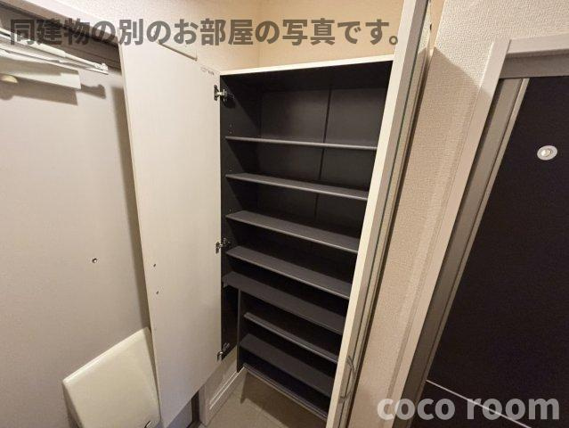 ハイツせみじま　Ｃの収納