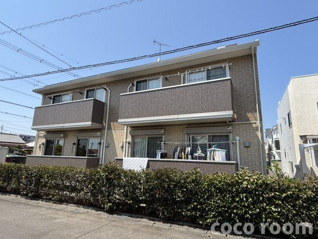 ハイツせみじま　Ｃの外観