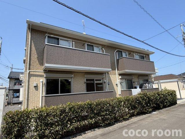 ハイツせみじま　Ｃの外観