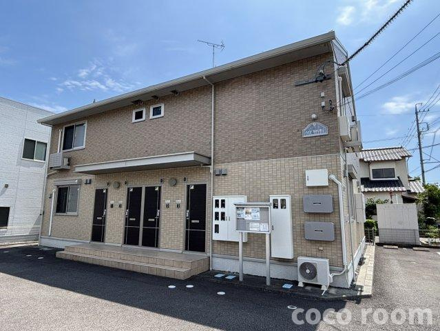 ハイツせみじま　Ｃの外観