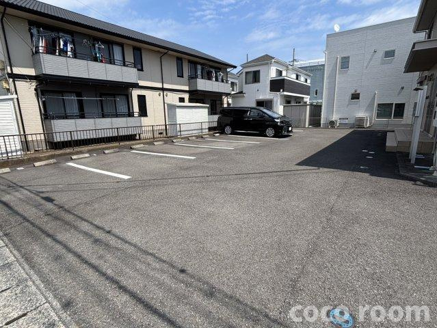 ハイツせみじま　Ｃの駐車場