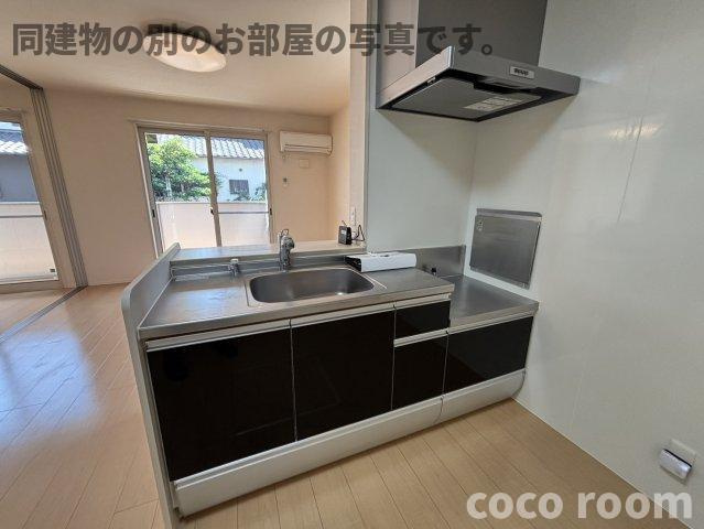 ハイツせみじま　Ｃのキッチン