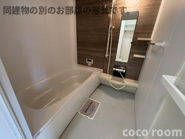 ハイツせみじま　Ｃの浴室