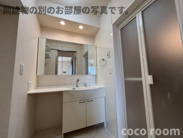 ハイツせみじま　Ｃの洗面所