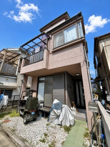 葛飾区西水元4丁目中古住宅の外観|現況写真