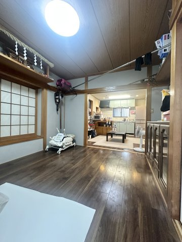 葛飾区西水元4丁目中古住宅の居間・リビング|リビング